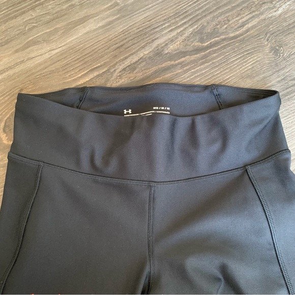Under Armour Compression HeatGear Cropped Leggings - Picture 7 of 9